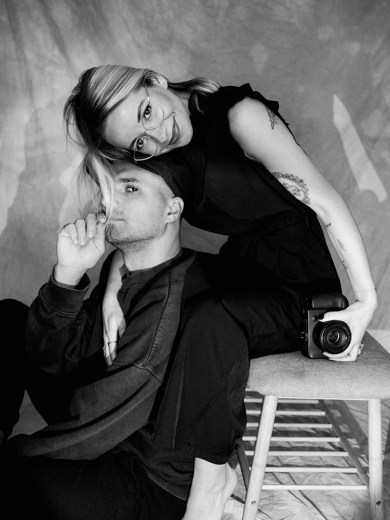 Marius and Georgiana Stroe portrait